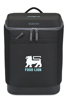 Igloo 102477 - Day Chiller Recycled Poly Backpack 24 Can Soft Cooler