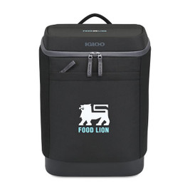 Igloo 102477 - Day Chiller Recycled Poly Backpack 24 Can Soft Cooler