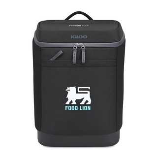 Igloo 102477 - Day Chiller Recycled Poly Backpack 24 Can Soft Cooler