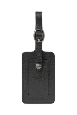 Samsonite 102480 - Leather Luggage Tag