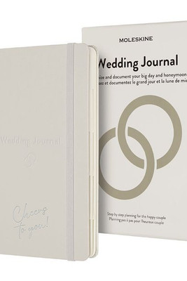 Moleskine 102525 - Passion Journal - Wedding