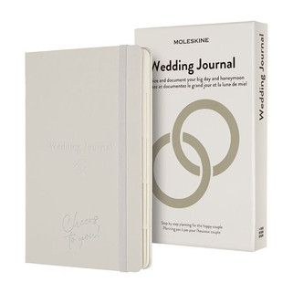 Moleskine 102525 - Passion Journal - Wedding