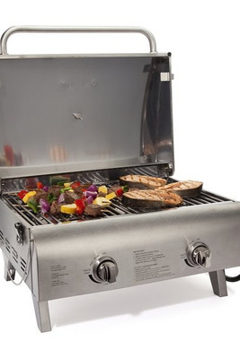 Cuisinart Outdoors 102548 - Cuisinart Outdoors Chef's Style Stainless Tabletop Grill