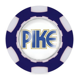 Ahead 102571 - Ficha de póker con marcador de bola