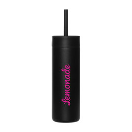 MiiR 102600 - Sipper Straw Bottle - 16 Oz.