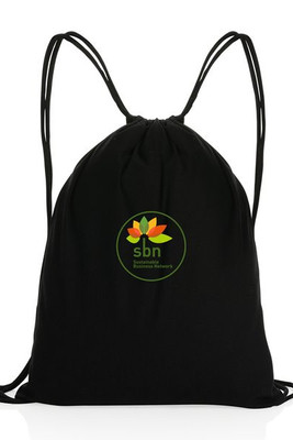 XD Connects 102627 - Impact AWARE™ Recycled Cotton Cinchpack 145g