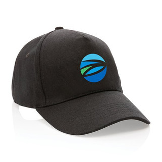 XD Connects 102632 - Gorra de algodón reciclado de 280gr Impact 5 Panel - AWARE™