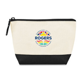 Gemline 102636 - Canvas Zippered Pouch