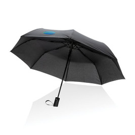 XD Connects 102649 - Paraguas Mini Auto Open RPET 190T de 21" AWARE™