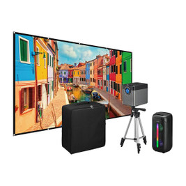 iLive 102668 - ™ Kit de Cine Pop-Up para Teatro de Películas