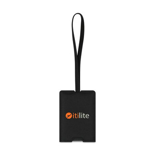 Gemline 102677 - Venture Out Recycled rPET Luggage Tag