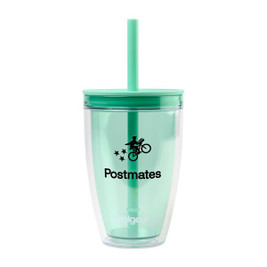 Cool Gear 102685 - Oasis Straw Bottle - 14 Oz.