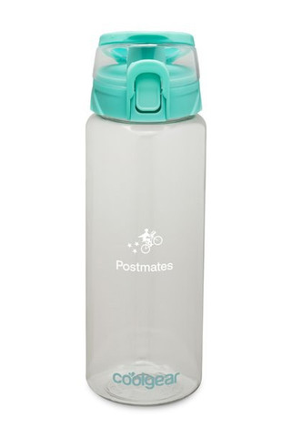Cool Gear 102686 - Cylinder Bottle with Halo Lid - 32 Oz.
