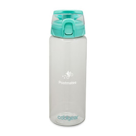Cool Gear 102686 - Cylinder Bottle with Halo Lid - 32 Oz.