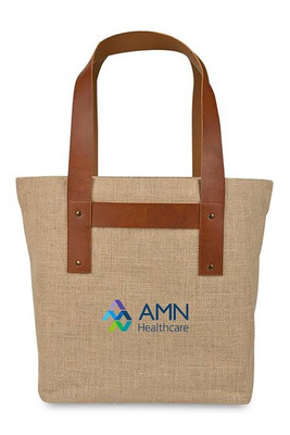 Out of The Woods 102688 - Jute T-Strap Tote