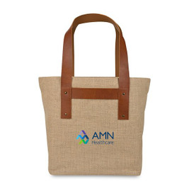 Out of The Woods 102688 - Bolso Tote de Tira en Jute