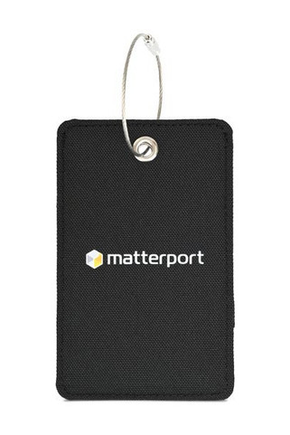 American Tourister 102701 - Zoom Turbo Recycled rPET Luggage Tag