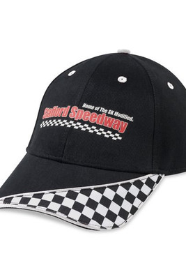 Merrimack Hat Co. 102705 - Checkered Flag Race Hat