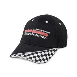 Merrimack Hat Co. 102705 - Checkered Flag Race Hat