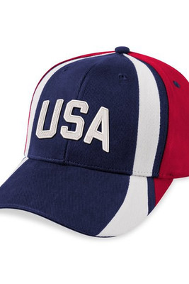 Merrimack Hat Co. 102706 - Patriot Victory Hat