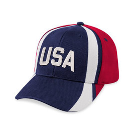 Merrimack Hat Co. 102706 - Patriot Victory Hat