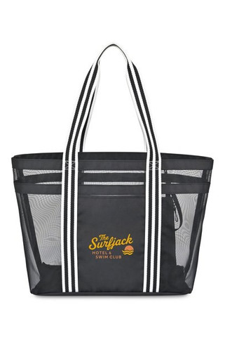 Gemline 102712 - Playa Recycled Nylon Mesh Beach Tote - AWARE™