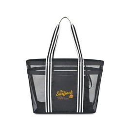 Gemline 102712 - Bolsa de Playa de Malla de Nailon Reciclado - AWARE™