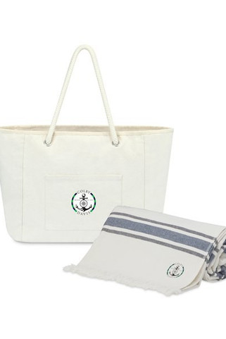 Gemline 102718 - Bayside Boat Bag & Towel Set