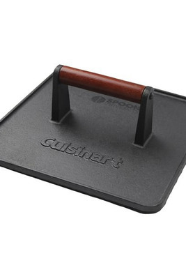 Cuisinart Outdoors 102720 - ™ XL Cast Iron Griddle Press
