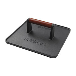 Cuisinart Outdoors 102720 - ™ XL Cast Iron Griddle Press
