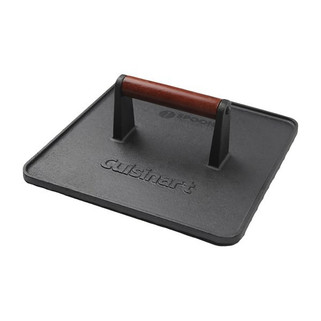 Cuisinart Outdoors 102720 - ™ XL Cast Iron Griddle Press