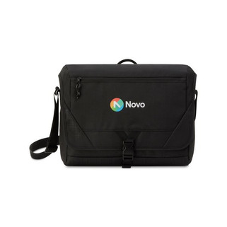 Gemline 102786 - Peak Recycled rPET Laptop Messenger Bag