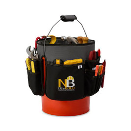 Heritage Supply Pro 102794 - Recycled rPET 18-inch 5-Gallon Bucket Tool Organizer
