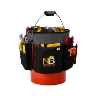 Heritage Supply Pro 102794 - Recycled rPET 18-inch 5-Gallon Bucket Tool Organizer