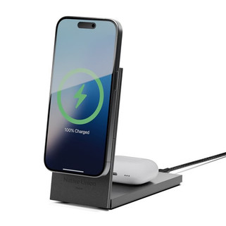 Native Union 102876 - Rise 2-IN-1 Qi2 Wireless Charger
