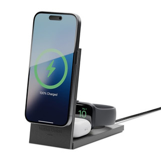 Native Union 102877 - Rise 3-IN-1 Qi2 Wireless Charger