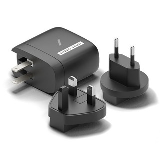 Native Union 102878 - International Fast GaN Charger PD 67W (3 ports)