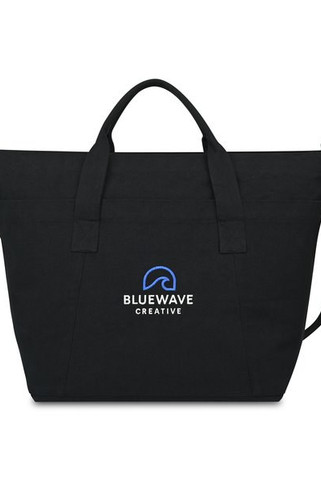 Gemline 102926 - Recycled Cotton Weekender Tote - AWARE™