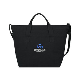 Gemline 102926 - Recycled Cotton Weekender Tote - AWARE™