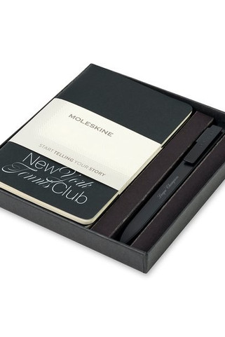 Moleskine 102940 - Pocket Cahier and GO Pen Gift Set