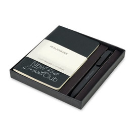 Moleskine 102940 - Conjunto de Regalo de Cuaderno de Bolsillo y Bolígrafo GO