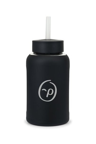 Gemline 102945 - Axis Glass Straw Bottle - 21 Oz.