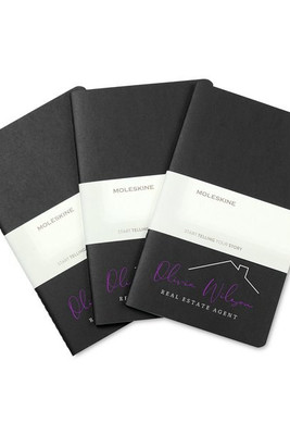 Moleskine 102972 - Large Cahier 3-Pack