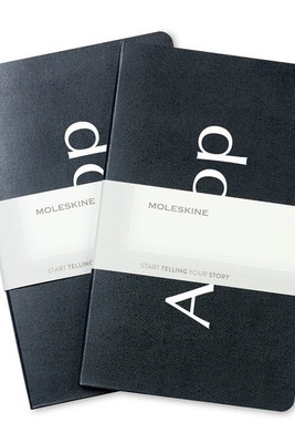 Moleskine 102974 - Large Volant 2-Pack