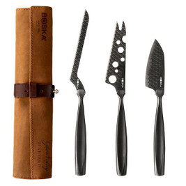 Boska 102978 - Cheese Knife Set Monaco+ Dark