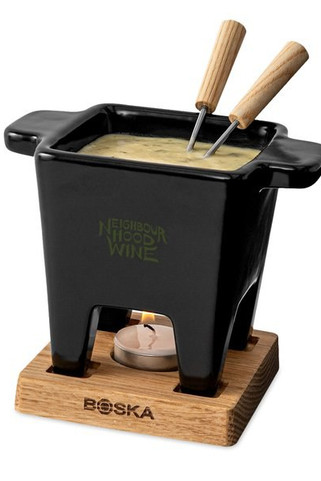 Boska 102986 - Tapas Fondue Nero