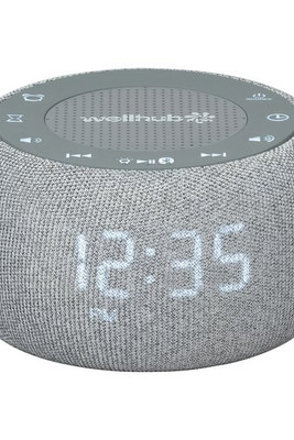 iLive 102990 - Gentle Wake Alarm Clock White Noise Machine