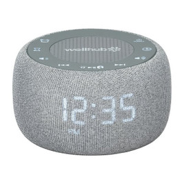 iLive 102990 - Despertador con alarma suave y máquina de ruido blanco