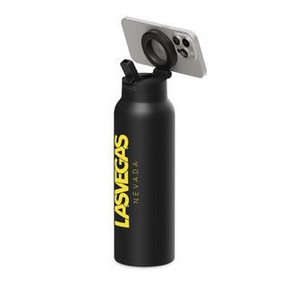 Ringo 102995 - RINGO Pro Water Bottle with Magnetic Booster Ring - 32 Oz.