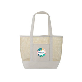 Gemline 103046 - Bolso de malla de lona